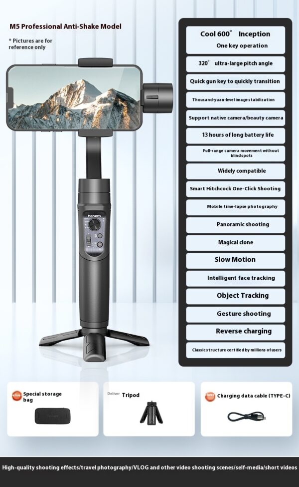 Vast Mobile Phone Stabilizer AI Face Tracking - Image 2