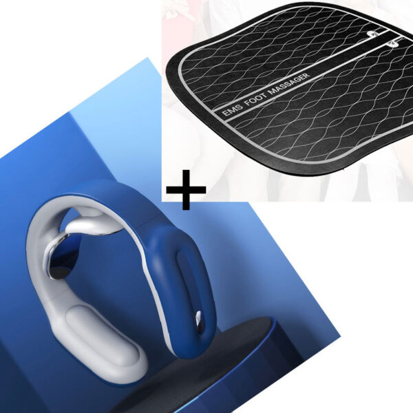 Cervical & Shoulder Massager Intelligent Remote Control - Image 8