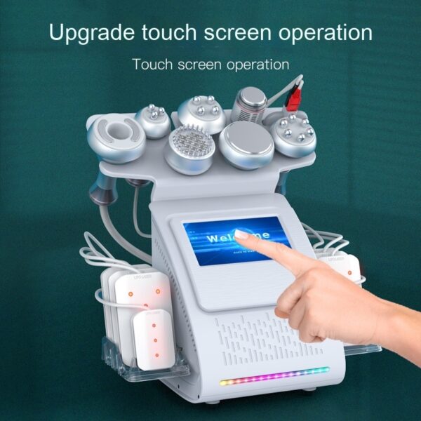 Desktop 80K Nine-in-one Slimming Instrument Multifunctional Body Beauty Device - Image 6