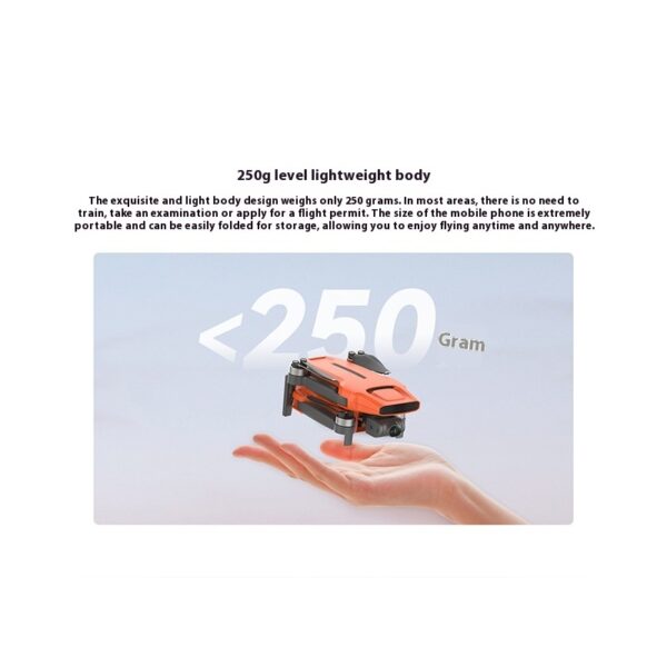 Portable 48 Million Pixels Mini 4K HD Drone For Aerial Photography - Image 4