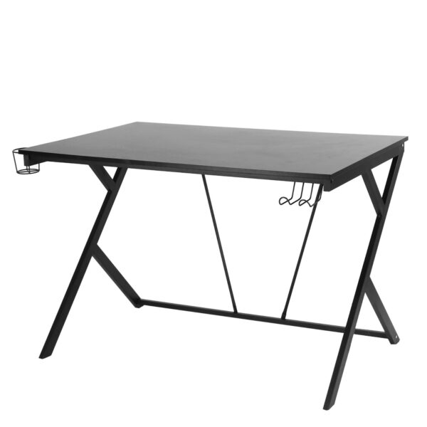 Modern Ergonomic RShape Frame Stable Gaming Table Computer Desk for Home Office Working Use - Image 3