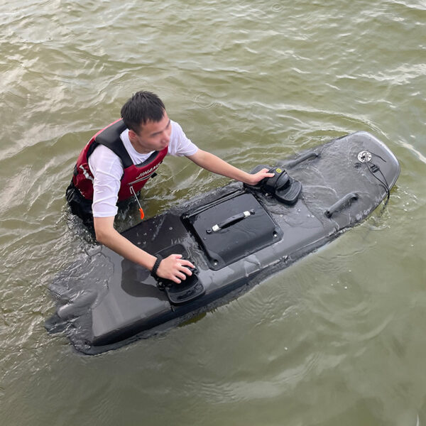 Electric Surfboard Carbon Fiber Standing High Speed Jet Powered Surfboard Jet Power Surfing Surfing Board - Image 2