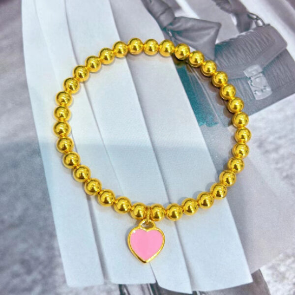 Women's Pure Gold Fashion Bracelet - Image 5