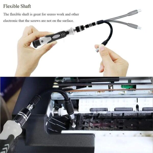 115 In 1 Precision Screwdriver Set,  Super Durable Mini Professional Magnetic Repair Tool Kit, Small Screwdriver For Phone, Computer, Watch, Laptop, Macbook, Eyeglass, Electronic - Image 6