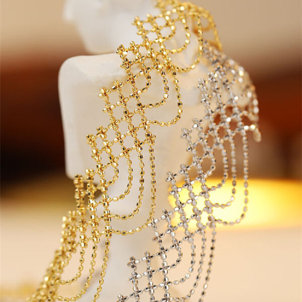 Inverted Rainbow Adjustable Neck Chain - Image 2