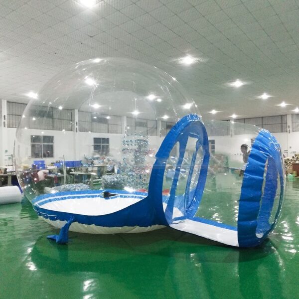 Outdoor Large Inflatable PVC Transparent Tent - Image 4