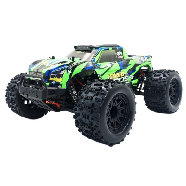Off-road Professional RC High-speed Remote Control Model Car 4WD Brushless Electric Racing Adult - Image 7