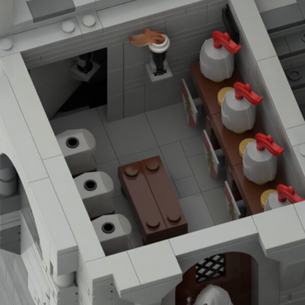 Haiston Fortress Lion Kingdom Plastic Building Blocks Model - Image 4
