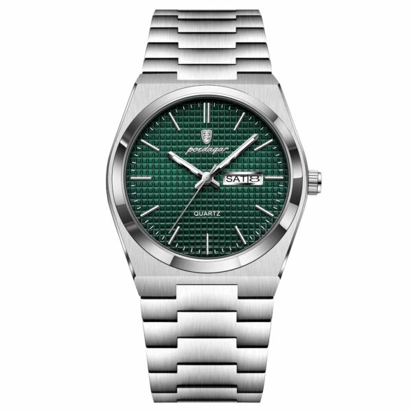 Fashion Waterproof Calendar Business Glow-in-the-dark Trend Watch - Image 6