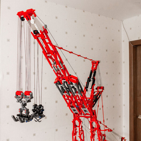 MOC-77733 PTC200 Ring Rail Crane Puzzle Toy - Image 4