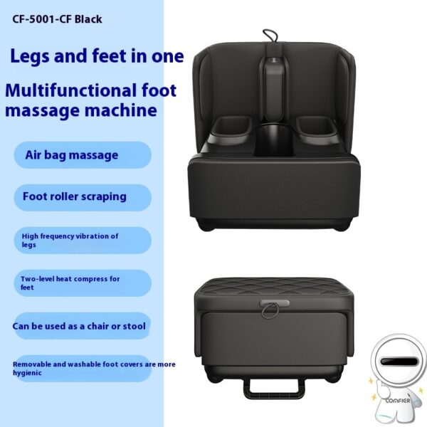 Foot Massager Heating Massager For Legs And Soles - Image 6