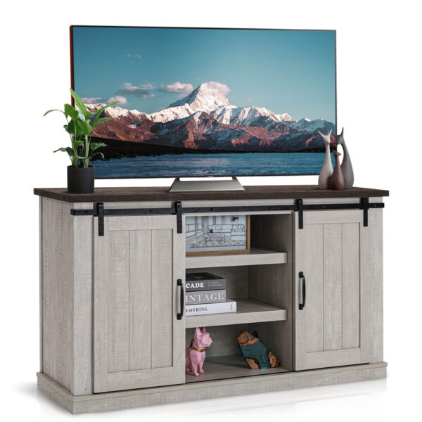 Vintage Home Living Room Wooden TV Cabinet - Image 5