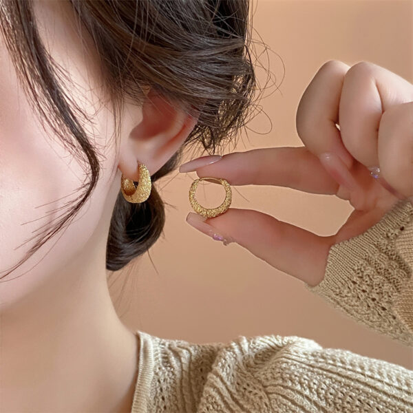 Simple Simple Bracelet Earrings Fashion Elegant