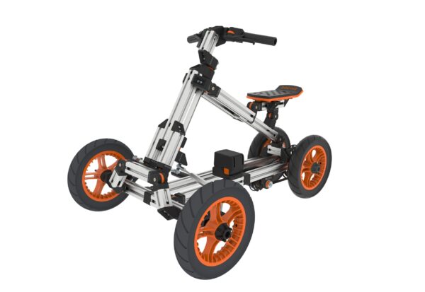 High-strength Material Electric Innovative Go-kart, More Than 20 Assembly Methods, Suitable For Outdoor Sports, Parent-child Interaction - Image 6