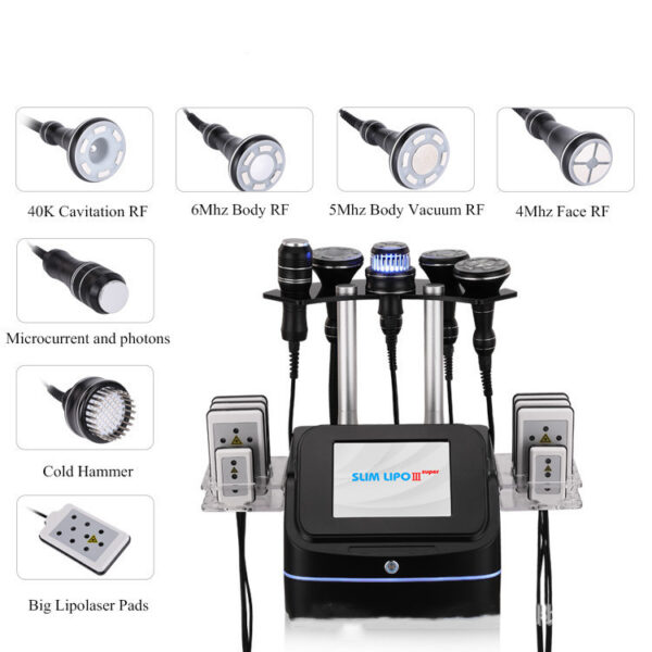 RF Ultrasonic Liposuction Ultra Lipo Cavitation Machine - Image 6