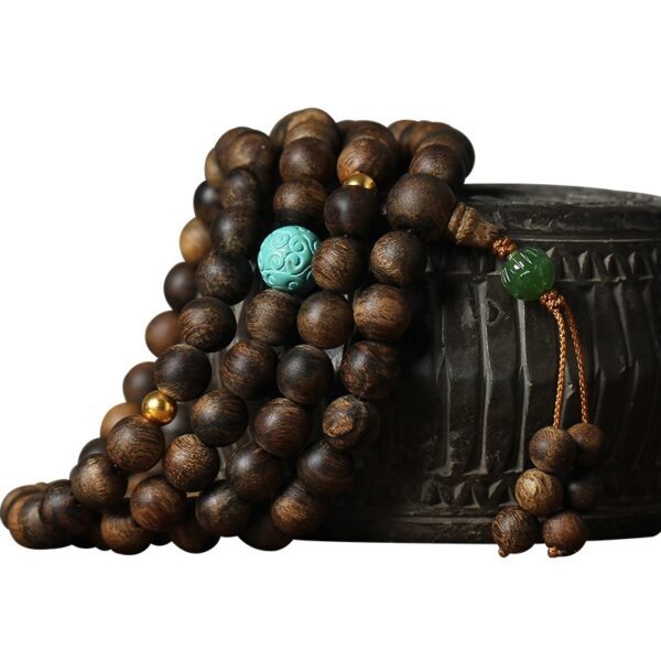 Men's And Women's Fashion Heather Incense String Bracelet - Image 5