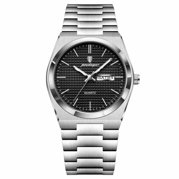 Fashion Waterproof Calendar Business Glow-in-the-dark Trend Watch - Image 9
