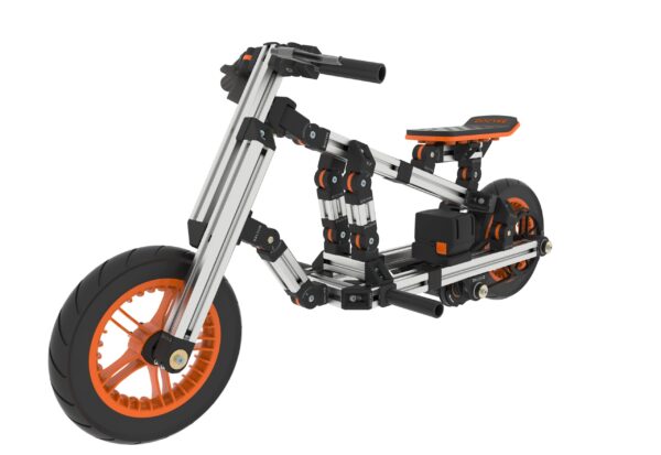 High-strength Material Electric Innovative Go-kart, More Than 20 Assembly Methods, Suitable For Outdoor Sports, Parent-child Interaction - Image 9