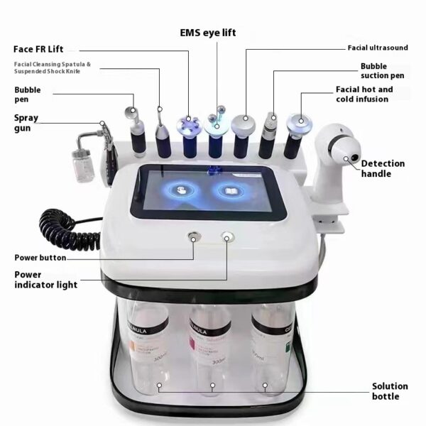 New Skin Comprehensive Deep Cleaning Large Bubble Beauty Device - Image 4