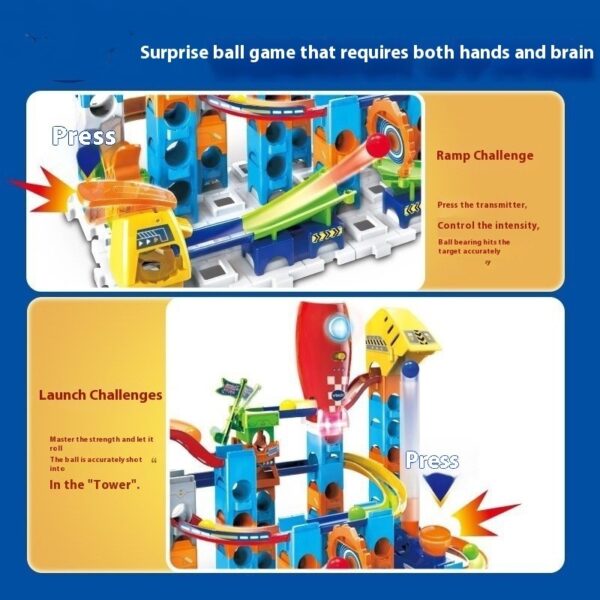 Ball Adventure Educational Assembled Toys - Image 3
