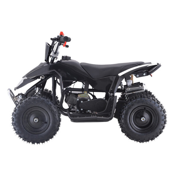 Children's Beach Two Stroke Petrol Off-road Motorcycle Infinite Speed Four Wheels - Image 3