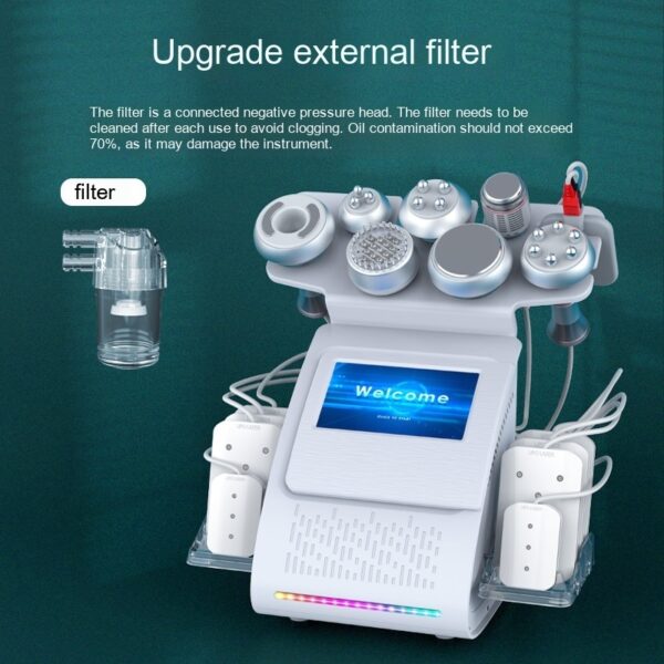 Desktop 80K Nine-in-one Slimming Instrument Multifunctional Body Beauty Device - Image 5