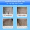 EMS Microcurrent Neck Face Beauty Device With 3 Colors LED Photon Therapy Skin Tighten Reduce Double Chin Face Lifting Devices
