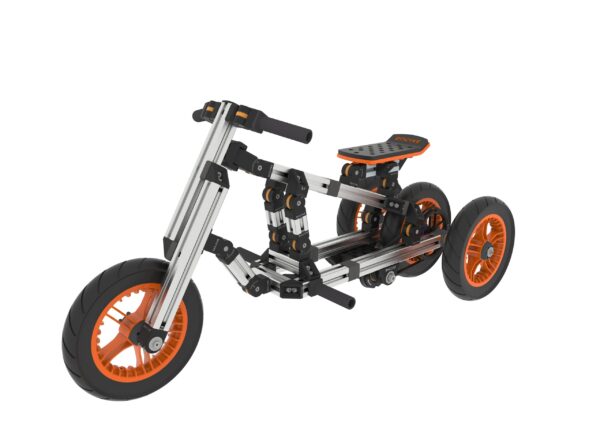 High-strength Material Electric Innovative Go-kart, More Than 20 Assembly Methods, Suitable For Outdoor Sports, Parent-child Interaction - Image 7