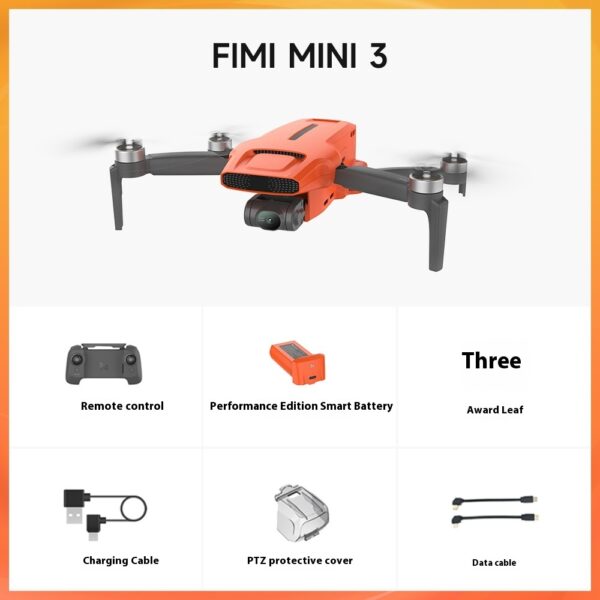 Portable 48 Million Pixels Mini 4K HD Drone For Aerial Photography - Image 2