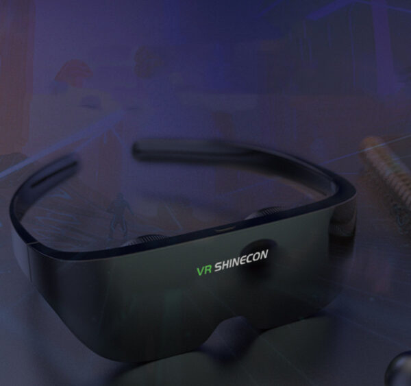 Giant Screen Glasses VR All-in-one Glasses 3D Head-mounted Smart Glasses - Image 5