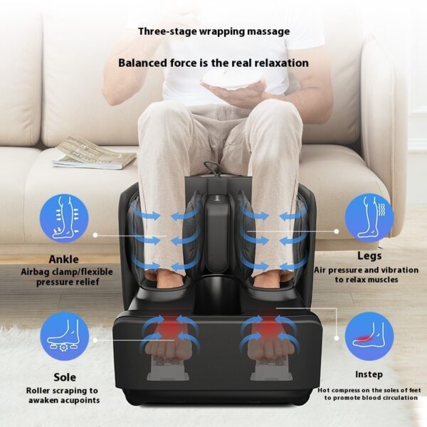Foot Massager Heating Massager For Legs And Soles - Image 5