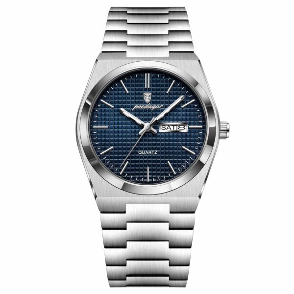 Fashion Waterproof Calendar Business Glow-in-the-dark Trend Watch - Image 2