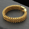 Stainless Steel Bracelet Retro Double Titanium Steel Cuban Link Chain