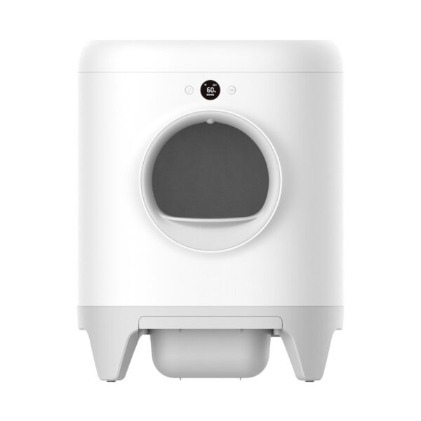7L Large Capacity Quick Cleaning Smart Toilet APP Remote Control Auto Self-cleaning Automatic Cat Litter Box - Image 3