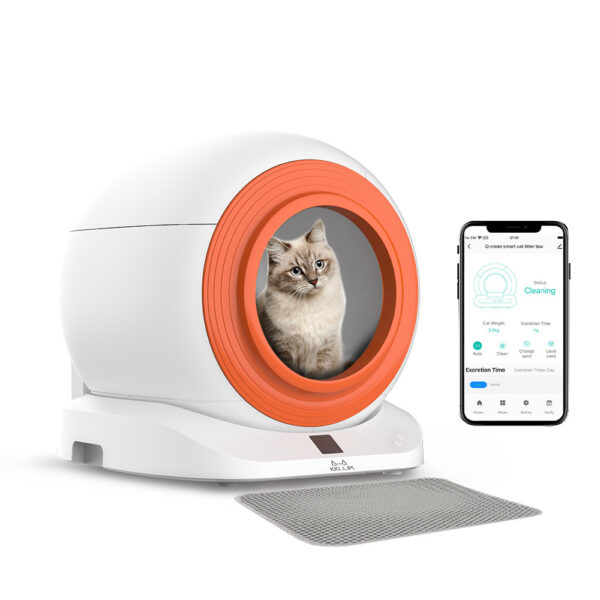 Smart Cat Litter Box Automatic Cleaning New Design - Image 5