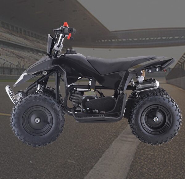 Children's Beach Two Stroke Petrol Off-road Motorcycle Infinite Speed Four Wheels - Image 8