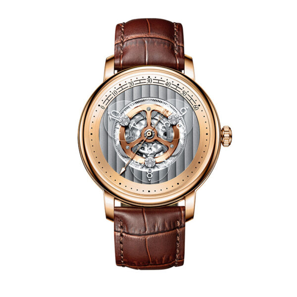 Small Watch Men's Automatic Hollow Mechanical Watch - Image 5