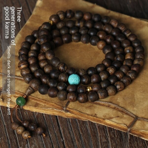 Men's And Women's Fashion Heather Incense String Bracelet - Image 4