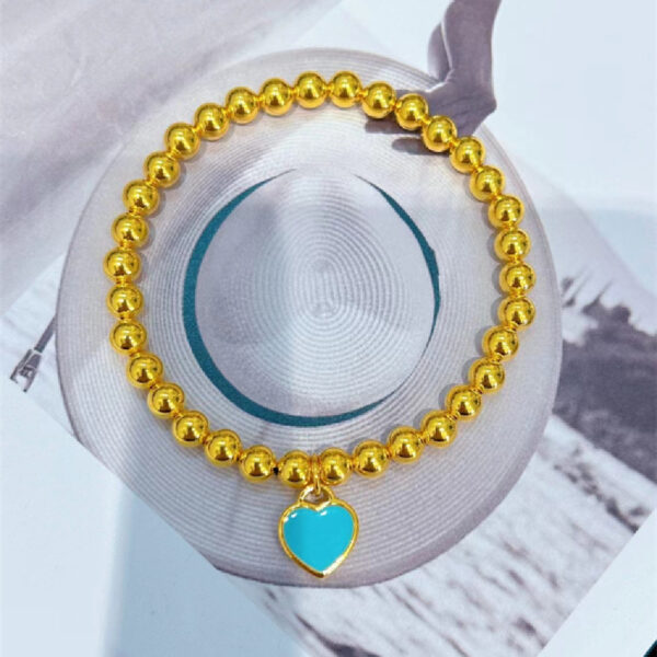 Women's Pure Gold Fashion Bracelet - Image 3