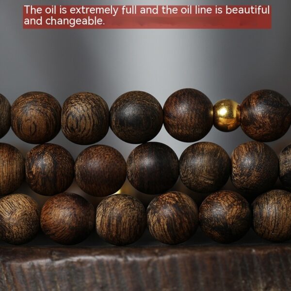 Men's And Women's Fashion Heather Incense String Bracelet - Image 2