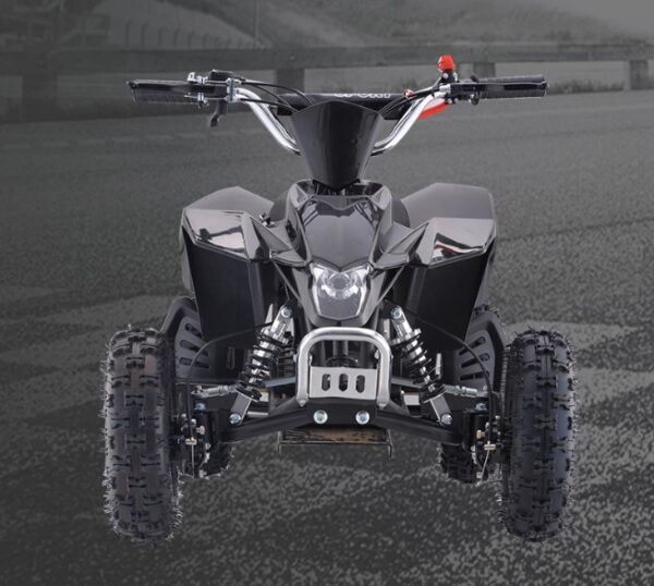 Children's Beach Two Stroke Petrol Off-road Motorcycle Infinite Speed Four Wheels - Image 7