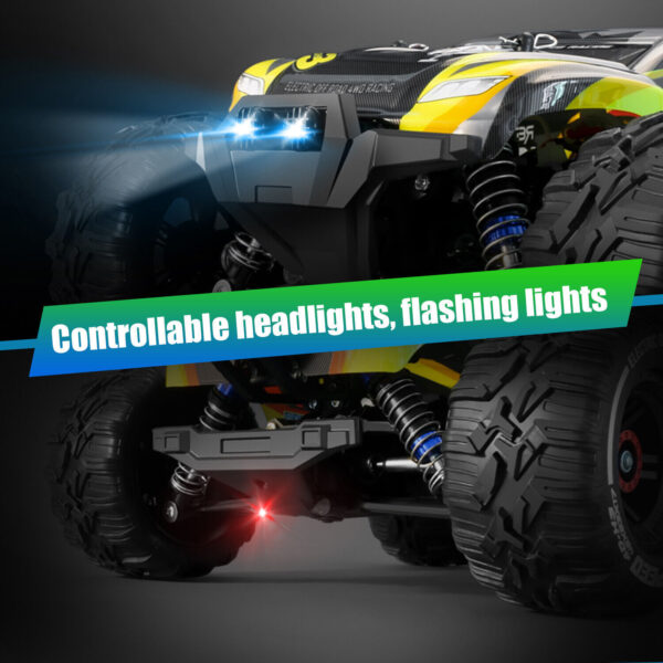 4DRC 1-10 Scale RC Car RC Auto Brushed Moster Truck Remote Control Car Off Road - Image 8
