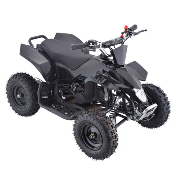 Children's Beach Two Stroke Petrol Off-road Motorcycle Infinite Speed Four Wheels - Image 2