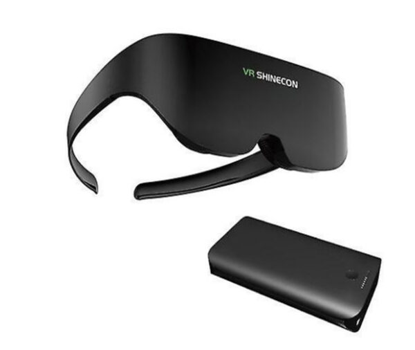 Giant Screen Glasses VR All-in-one Glasses 3D Head-mounted Smart Glasses - Image 4
