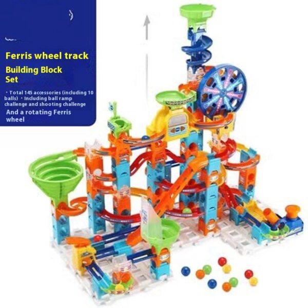 Ball Adventure Educational Assembled Toys - Image 4