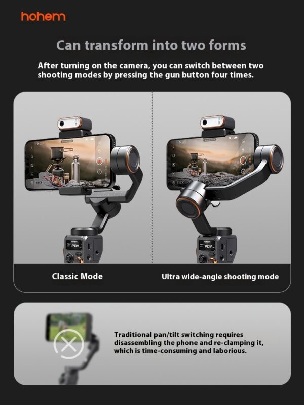 Vast Mobile Phone Stabilizer AI Face Tracking - Image 3