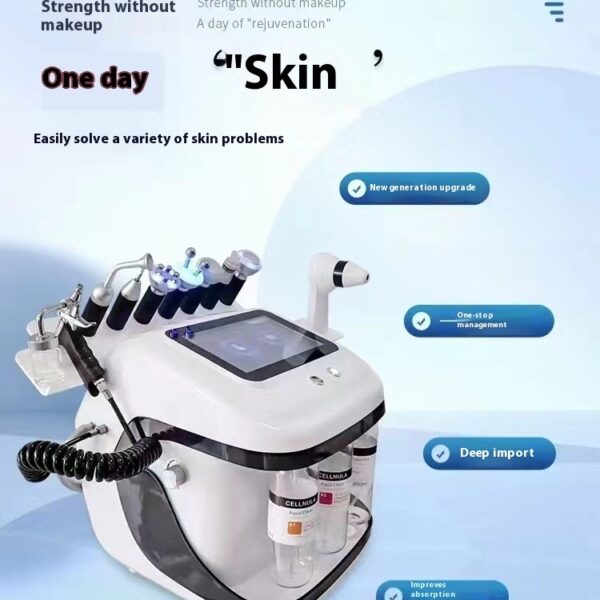 New Skin Comprehensive Deep Cleaning Large Bubble Beauty Device - Image 3