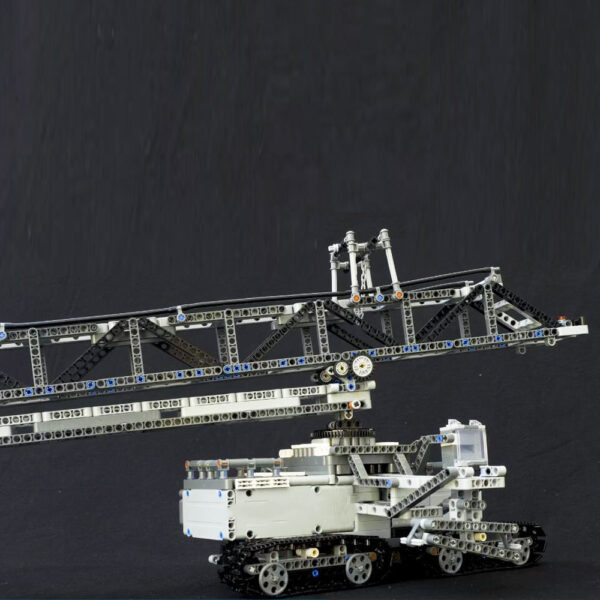 Science And Technology Large Bucket Wheel Excavator Remote Control Splicing Refit - Image 5