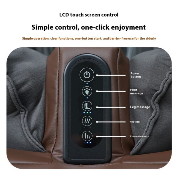 Foot Massager Heating Massager For Legs And Soles - Image 4