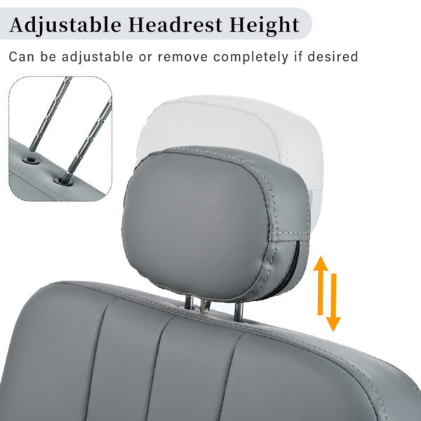 Metal Barber Salon Chair - Image 8
